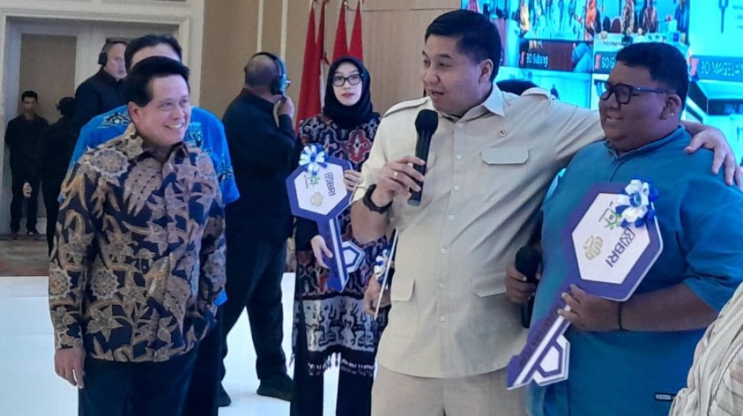 BRI Dapat Tambahan Kuota KPR FLPP Capai 25.000 Unit