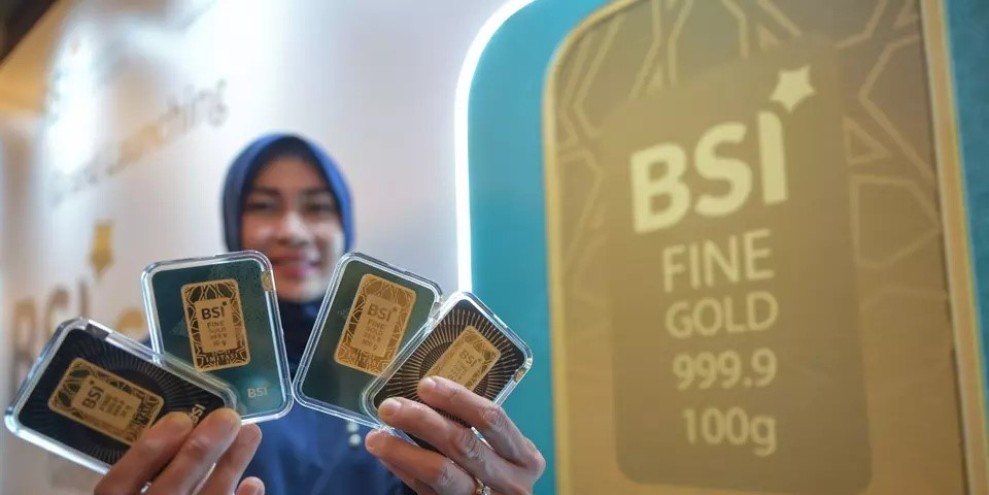 Investasi Emas BSI Semakin Diminati Nasabah di Seluruh Indonesia Tahun Ini