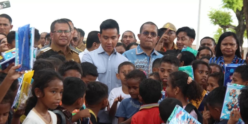 Gibran Tegaskan Pendidikan Berkualitas Harus Merata dan Jadi Prioritas di Kupang