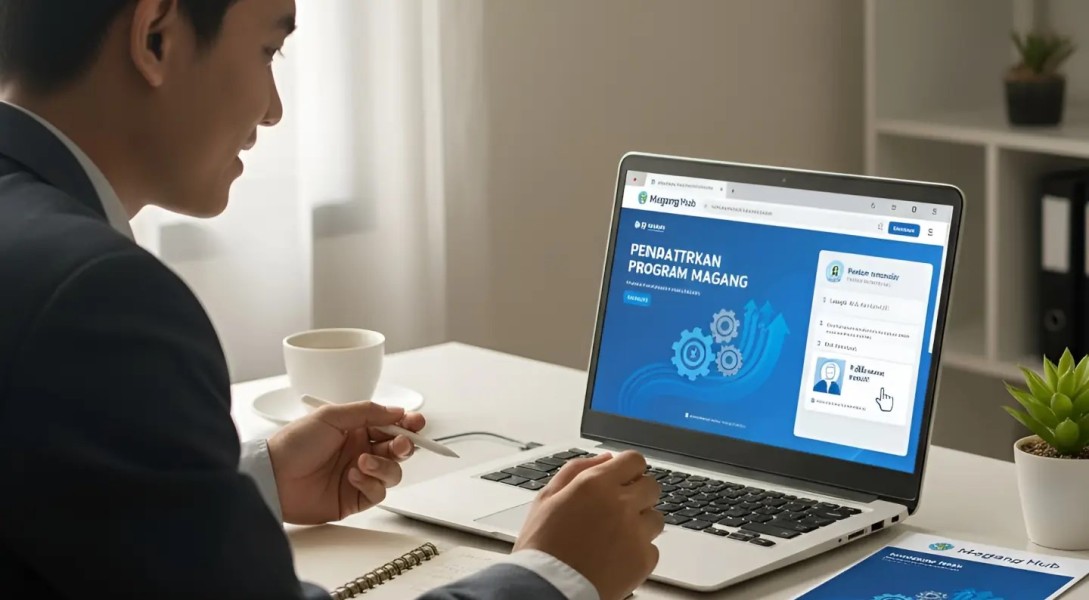 Magang Hub Kemnaker Batch 3 Resmi Dibuka,Cek Syaratnya di Sini