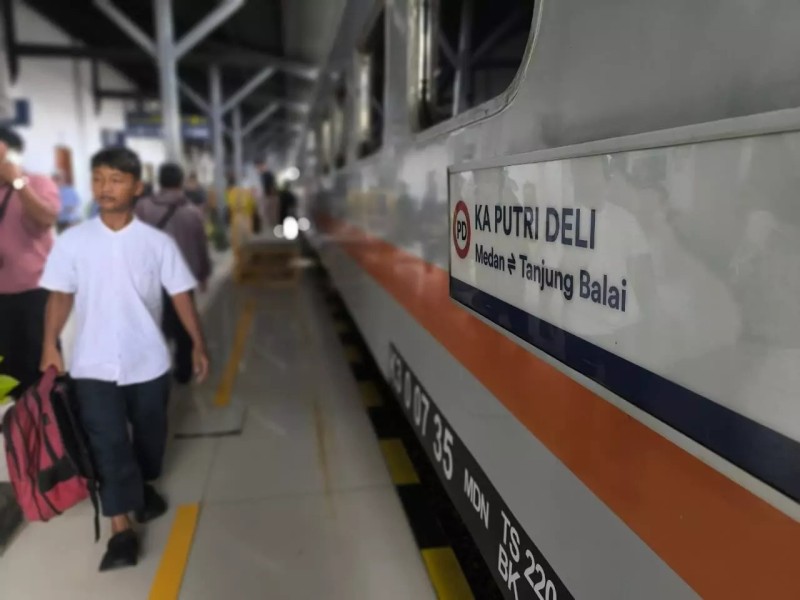 Tren Pemesanan Tiket Kereta Api Sumatera Utara Meningkat Pesat Jelang Ramadhan