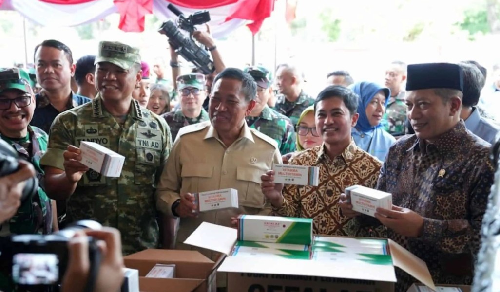 Multivitamin Bersertifikat BPOM Perkuat Program MBG Kemenhan