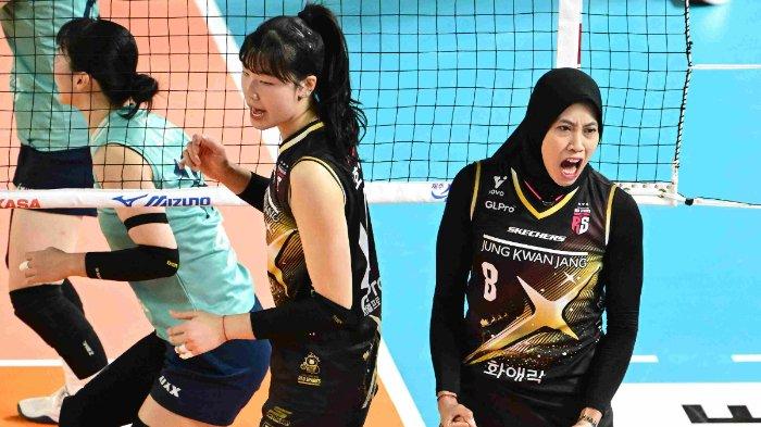 Megawati Hangestri Targetkan Juara Liga Voli Korea bersama Red Sparks: Semangat, Impian, dan Keinginan yang Tertunda