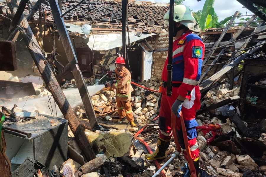 Ledakan Tabung Gas Elpiji di Sumenep Tewaskan Siswi SMP, Empat Anggota Keluarga Luka-Luka