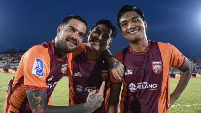 Borneo FC Kokoh di Puncak Super League Usai Kalahkan Persija 3 1