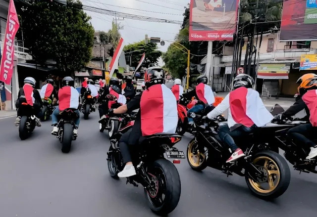 Kilap Premium Satukan Komunitas Otomotif dalam Semangat Kemerdekaan