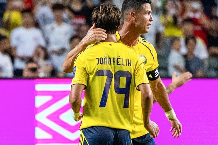 Ronaldo Bersaing Ketat dengan Joao Felix di Liga Arab Saudi