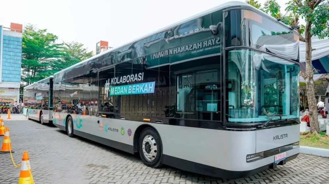 Medan Kembangkan Transportasi Ramah Lingkungan