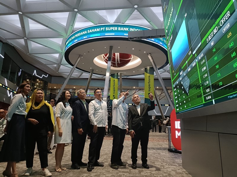 Grab Tambah Kepemilikan Saham Superbank Senilai Rp361 Miliar