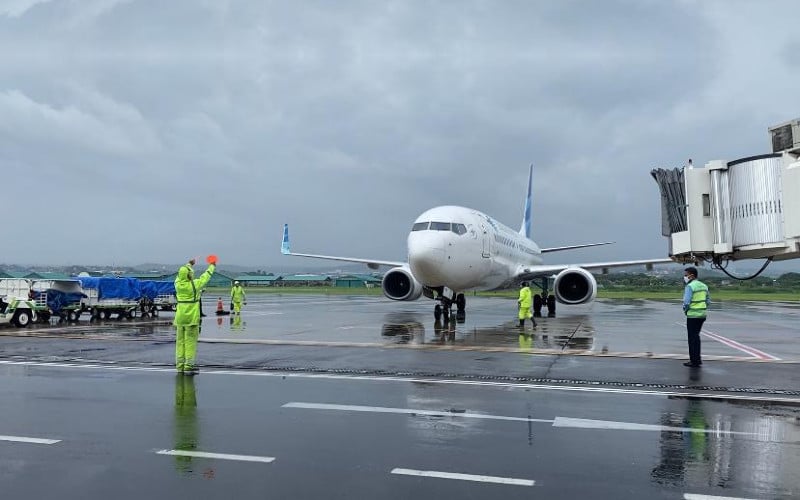 Bandara Ahmad Yani Semarang Luncurkan Penerbangan Langsung Ke Singapura
