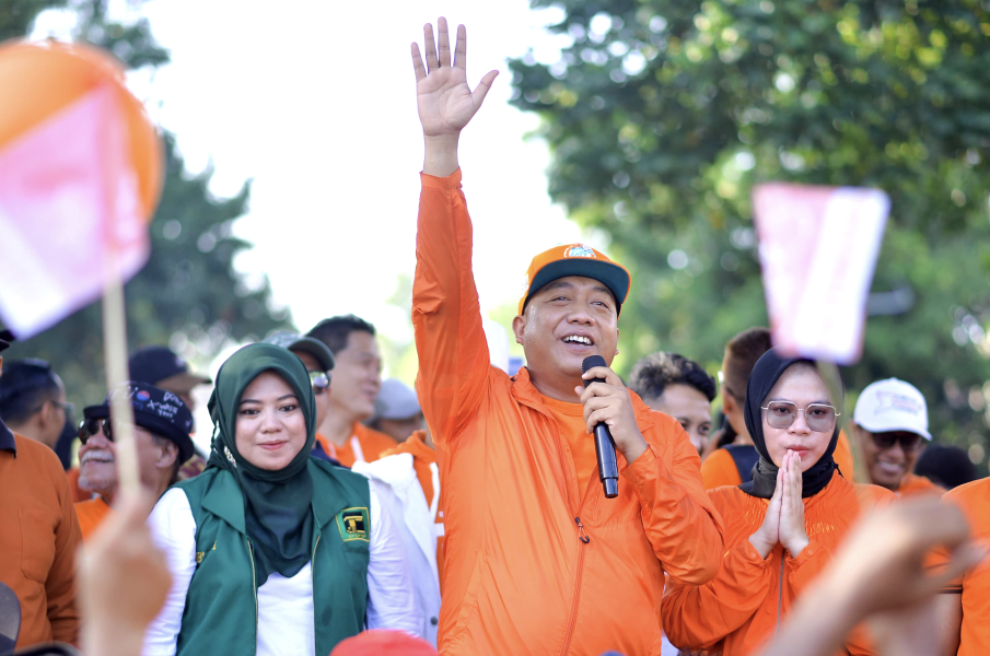 Kenalan Yuk! Pasangan Calon Bupati - Wakil Bupati Situbondo Yusuf Rio Wahyu Prayogo dan Ulfiyah: Tokoh Muda, Bawa Perubahan & Anti Korupsi