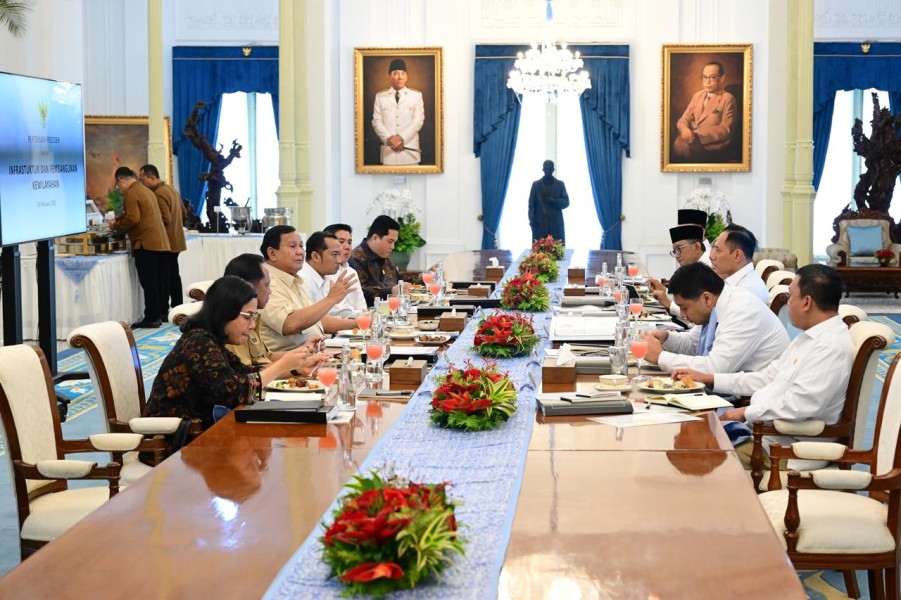 Ratas Bersama Presiden Prabowo, Menteri Dody Sampaikan Kesiapan Infrastruktur Jelang Mudik Lebaran 2025 - Kementerian PUPR