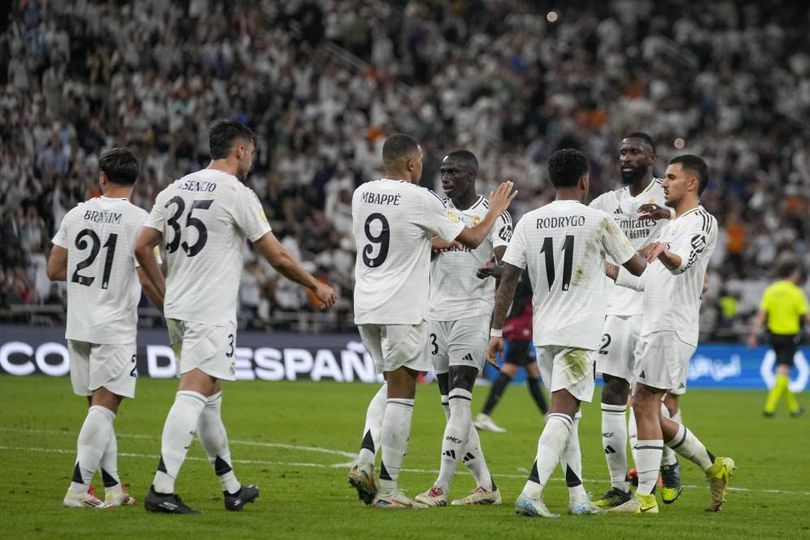 Start Sempurna Real Madrid di Awal Musim