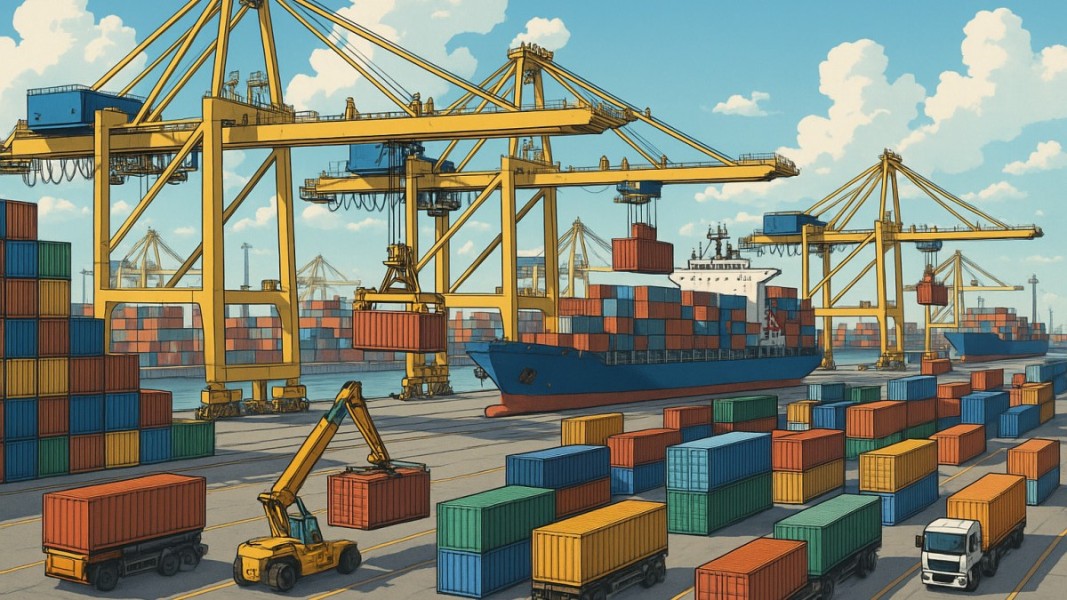 Kargo Jadi Penopang Utama Logistik Global Modern dan Lebih Efisien