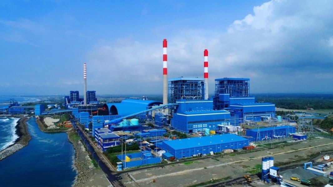 Indonesia Pangkas Batu Bara Jadi 30 Persen 2050