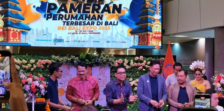 Kolaborasi REI Bali Expo Majukan Sektor Properti