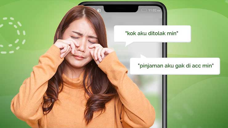 Pengajuan Kredit Pintar Ditolak? Begini Cara Mengatasinya