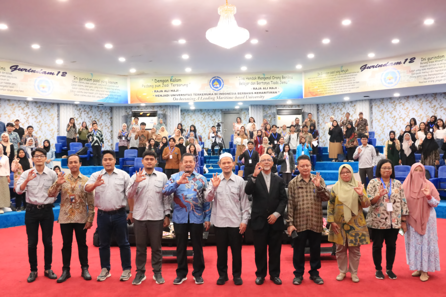 Ilmiah UMRAH Dorong Riset Berkualitas