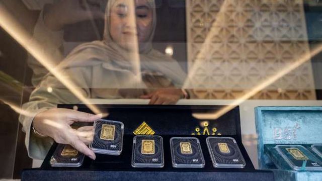 Transaksi Bank Emas BSI Melonjak Tajam 441 Persen Transaksi Bank Emas BSI Melonjak Tajam 441 Persen