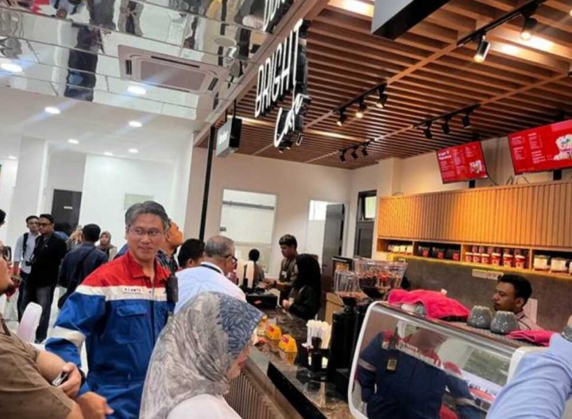 Ekspansi Bisnis, Bright Cafe Pertamina Retail Hadir di Balikpapan