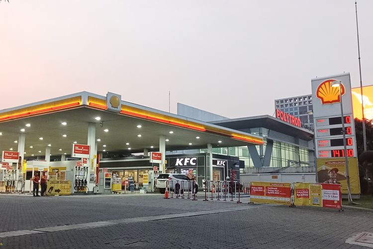 Turun Harga Signifikan, Cek Daftar SPBU Shell Jual Shell Super Januari 2026