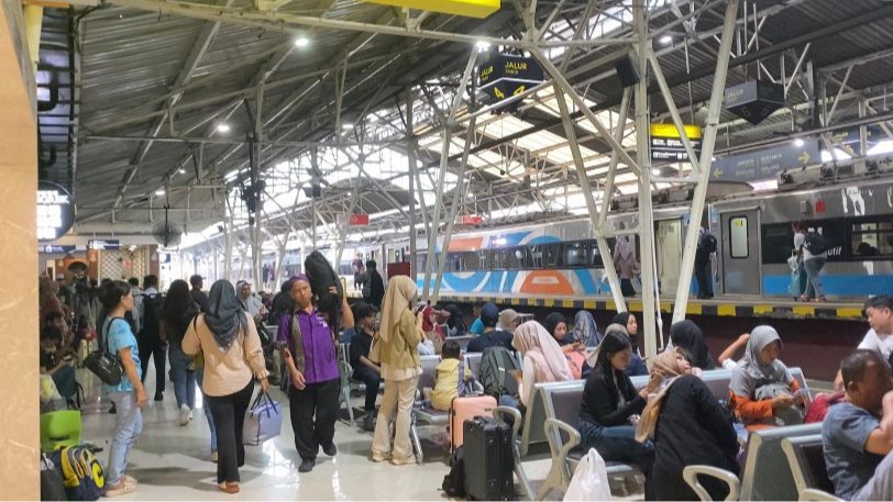 KAI Daop 6 Pastikan Tiket Kereta Diskon Mudik Lebaran Tersedia