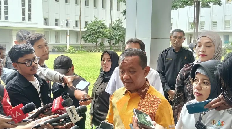 Lifting Minyak Nasional Lampaui Target, Bahlil Tegaskan Energi Kian Mandiri Lifting Minyak Nasional Lampaui Target, Bahlil Tegaskan Energi Kian Mandiri