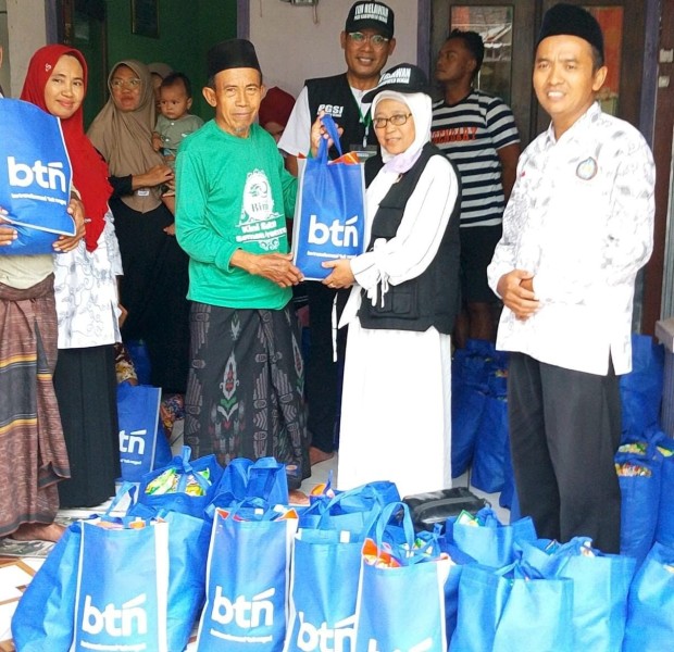 Hadirkan Kebahagiaan Sambut Ramadan Melalui Khitan Massal dan 1000 Paket Sembako di Demak