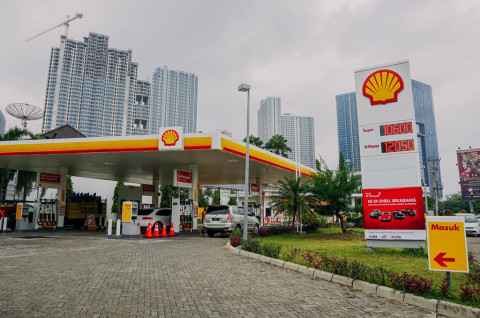 Shell Indonesia Kembali Sediakan BBM di SPBU, Pengisian Bertahap Dimulai
