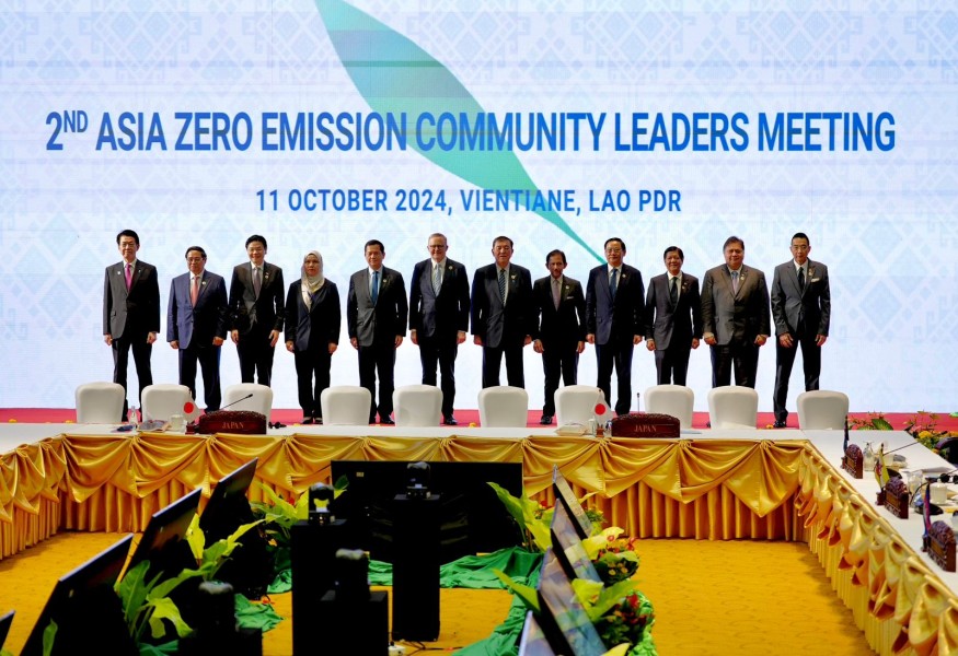 Indonesia Komitmen Percepat Transisi Energi Baru Terbarukan Bersama Asia Zero Emission Community