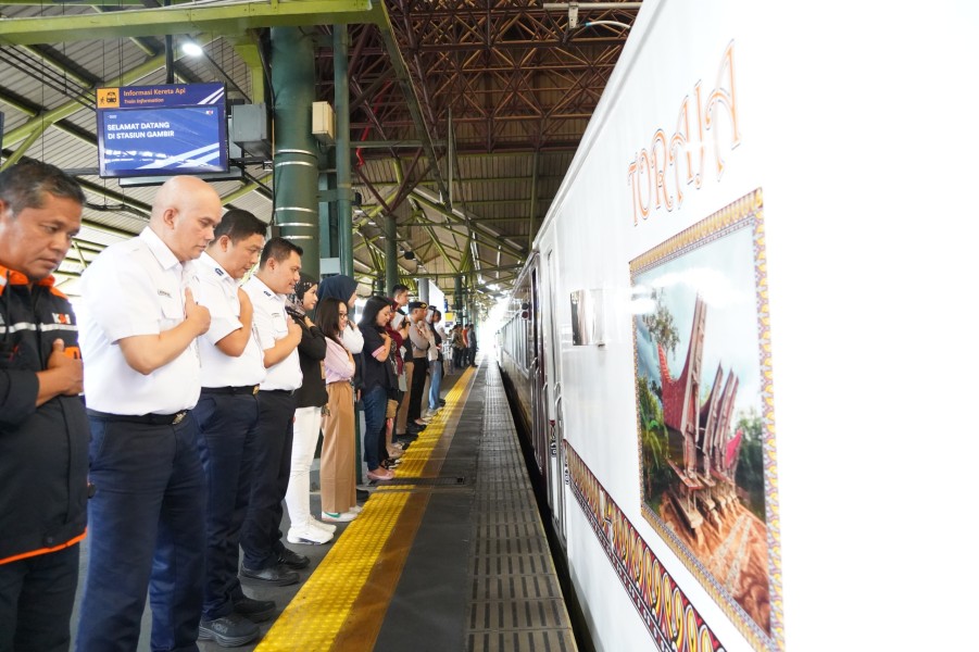 KAI Wisata Siap Layani Lonjakan Penumpang Kereta Wisata di Masa Natal & Tahun Baru 2025/2026