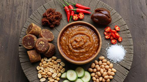 Cara Membuat Sambal Rujak Segar Kental Pedas Manis Alami Nikmat Rumahan