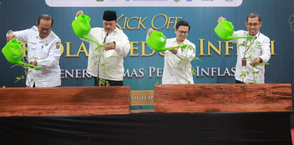 Bank Indonesia Luncurkan Program Sekolah Peduli Inflasi 2025 di Madiun, Dorong Literasi Ekonomi dan Ketahanan Pangan Sejak Dini