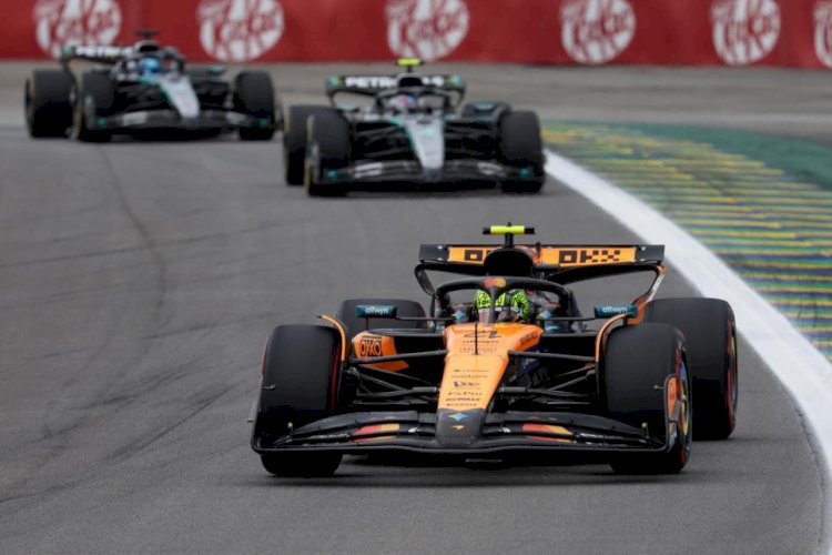 Kemenangan Lando Norris di Brasil Pertegas Keunggulan di Klasemen F1