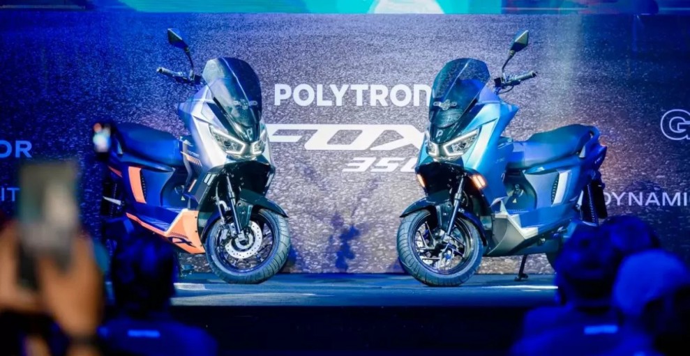 Polytron Fox 350 Resmi Meluncur dengan Dua Opsi Pembelian
