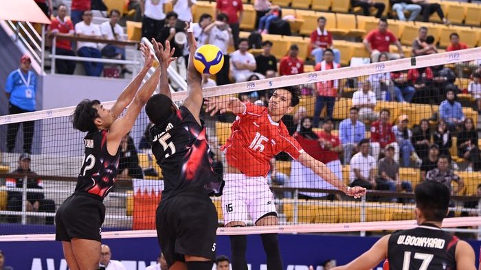 Thailand Tantang Dominasi Indonesia Jelang Voli SEA Games