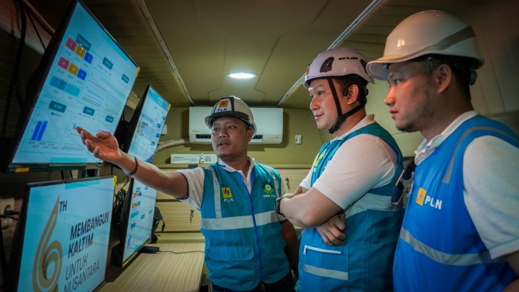 PLN UID Kaltimra Tumbuhkan Jumlah Pelanggan Lebih Dari 6 Persen Di 2024 Dengan Layanan Listrik Yang Tepat Dan Efektif PLN UID Kaltimra Tumbuhkan Jumlah Pelanggan Lebih Dari 6 Persen Di 2024 Dengan Layanan Listrik Yang Tepat Dan Efektif