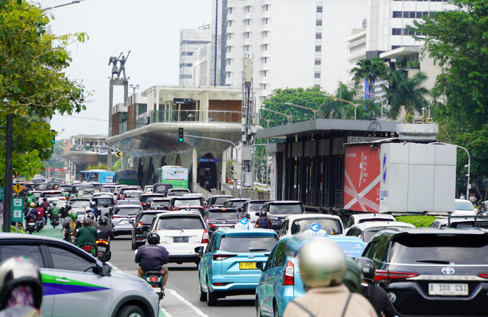Legislator DKI Dorong Penguatan Transportasi Umum Atasi Kemacetan Jakarta