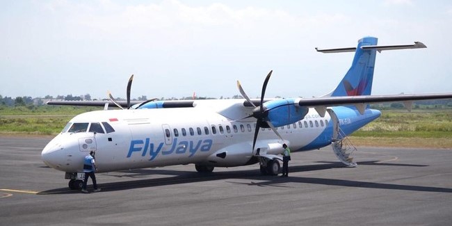 FLY JAYA Hadirkan Penerbangan Langsung Makassar–Morowali–Bone untuk Penumpang