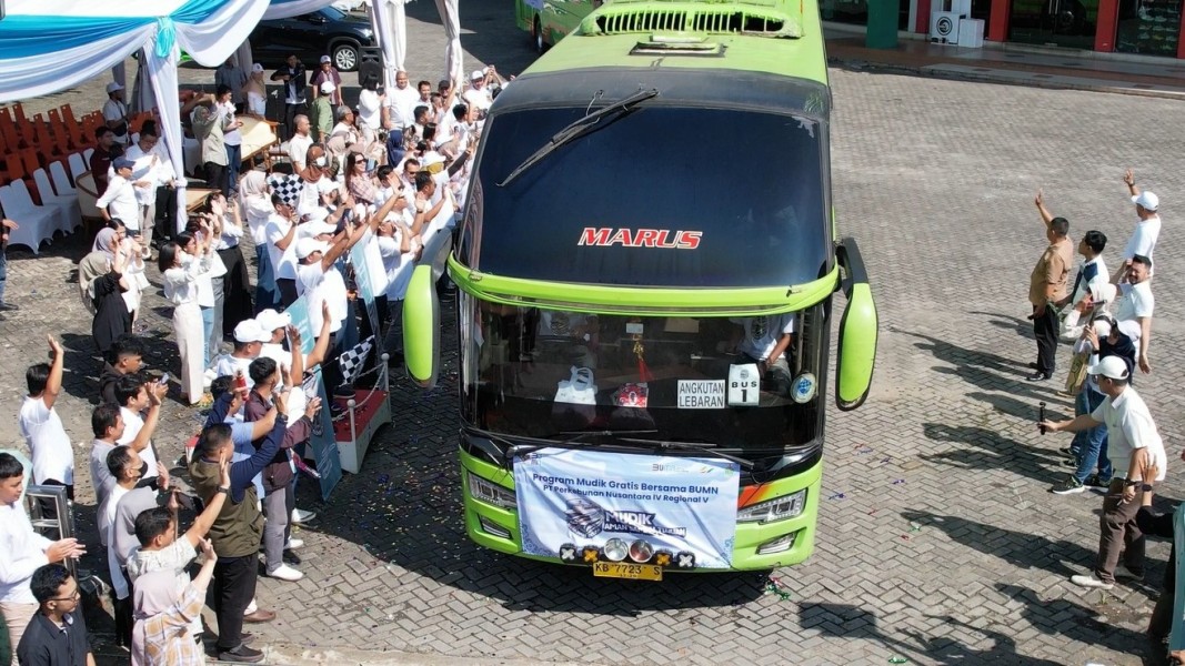 PalmCo Sediakan Lebih 1.000 Kursi Mudik Gratis Lebaran Tahun 2026