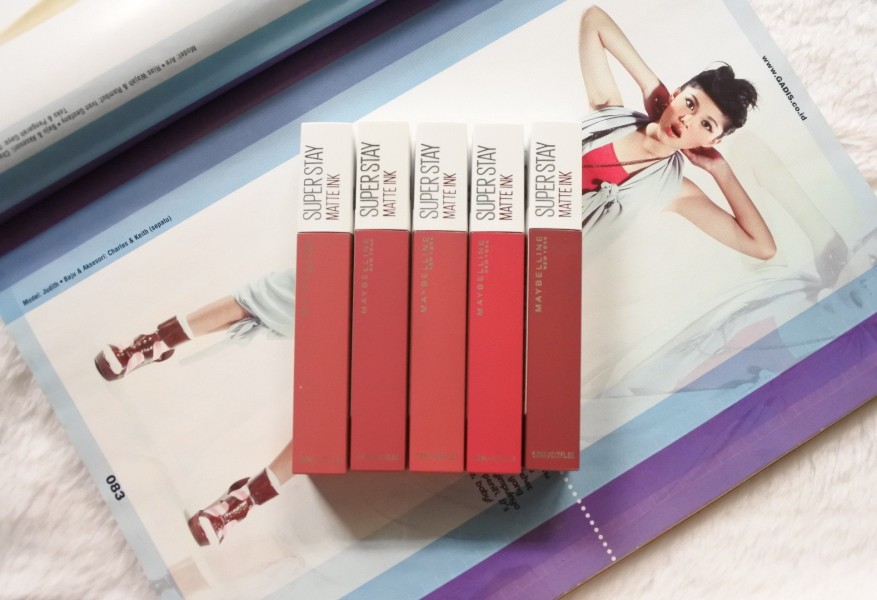Warna Lipstik Maybelline Superstay Tampilan Segar