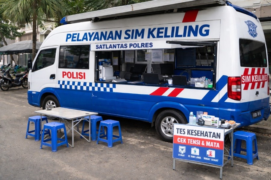 Perpanjang SIM Di Sleman Cek Jadwal SIM Keliling Dua Belas Februari Dua Ribu Dua Puluh Enam