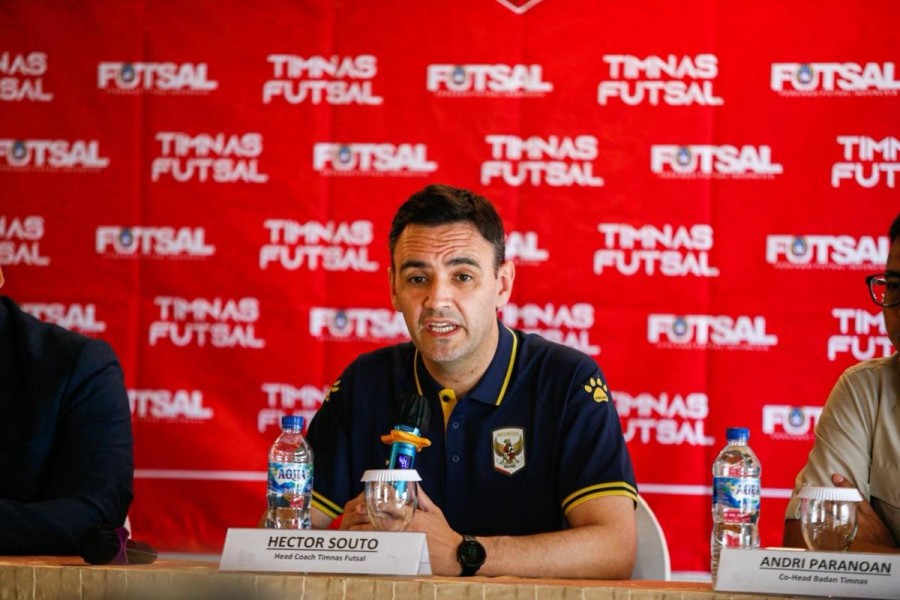 Timnas Futsal Indonesia Menang Telak Lawan Brunei Hector Souto Beri Komentar