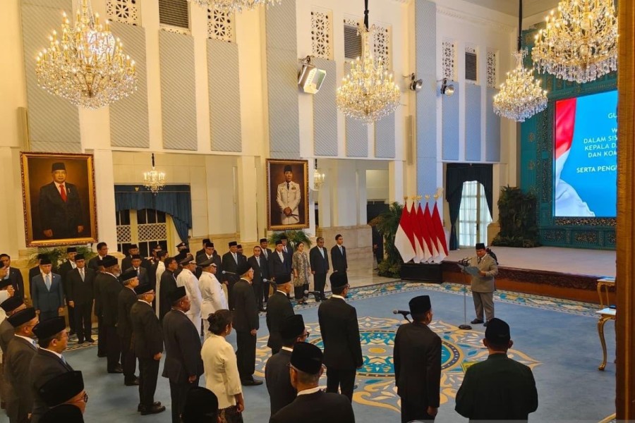 Tiga Wamendagri Resmi Dilantik, Kinerja Kemendagri Ditingkatkan