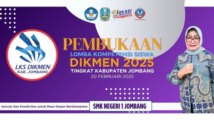Jombang Libatkan Seluruh Lembaga Pendidikan dalam Lomba Kompetensi Siswa (LKS) 2025: Mewujudkan Pendidikan Berkualitas dan Prestasi Gemilang