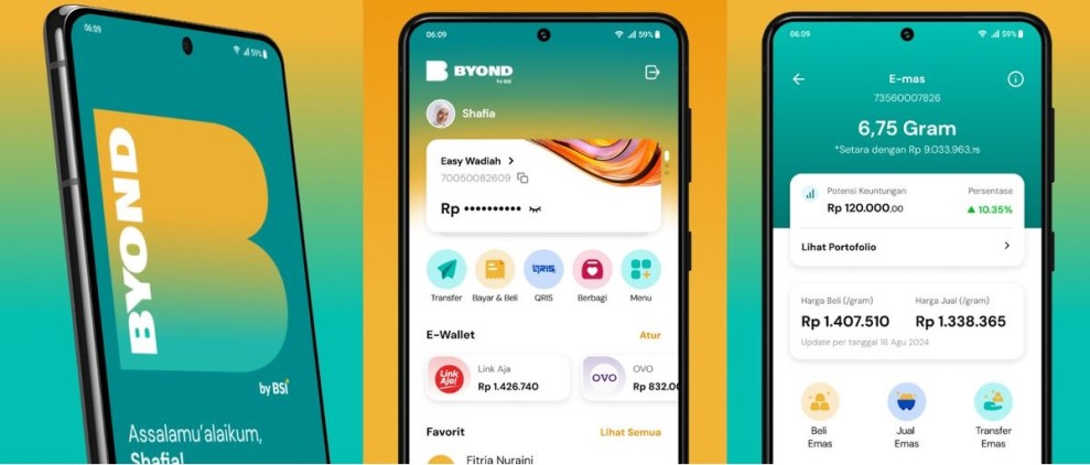BSI Pastikan Aplikasi Byond Kembali Normal Setelah Gangguan: Nasabah Diminta Waspada Jaga Kerahasiaan Data