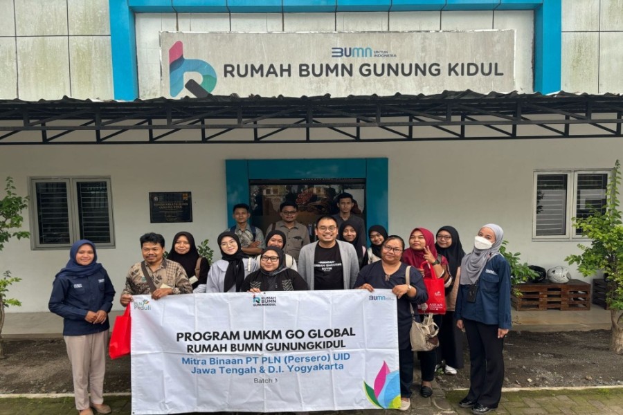 UMKM Gunungkidul Bertransformasi Bersama Rumah BUMN Peluang Emas Naik Kelas