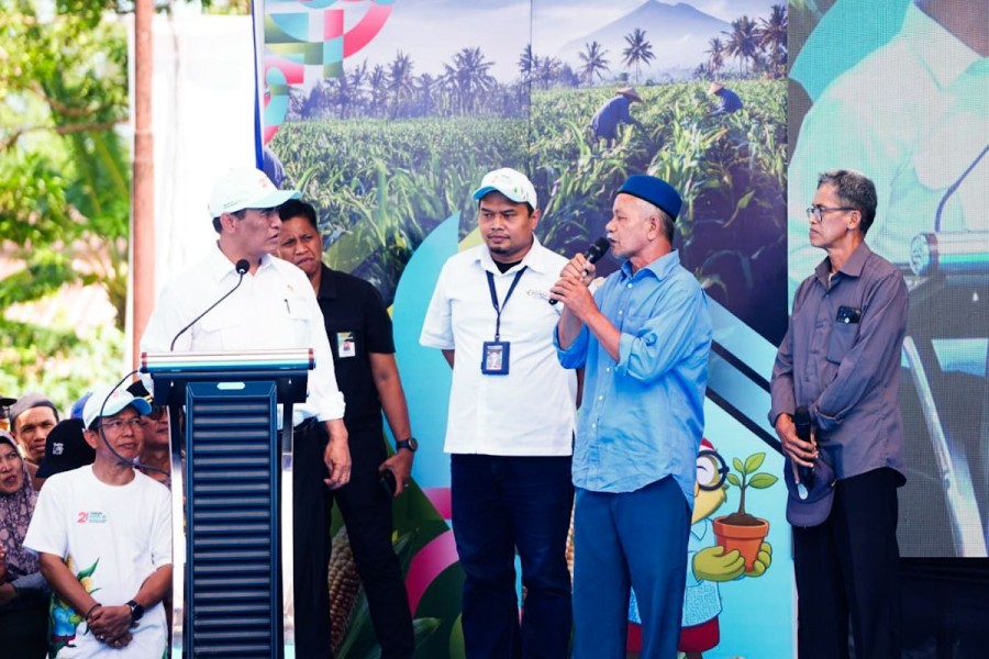 Petani Rasakan Nyata Dukungan Pemerintah Jaga Kesejahteraan