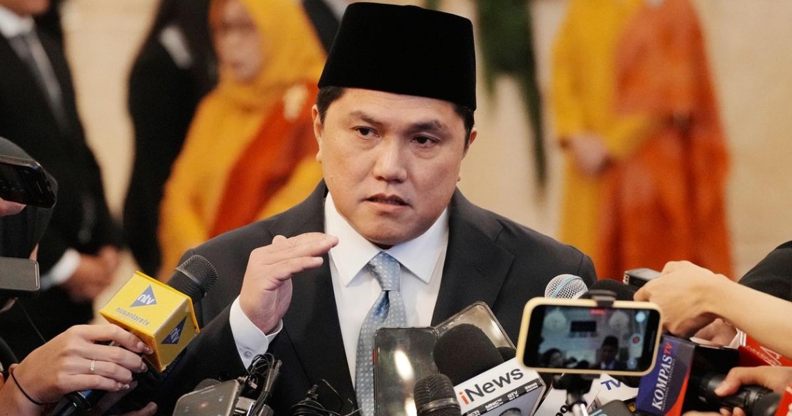 Erick Thohir Tegaskan Transformasi Olahraga dan Karakter Pemuda