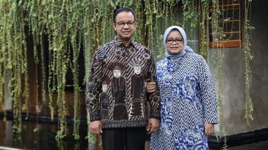 Ulang Tahun Istri, Anies Baswedan Tulis Pesan Cinta Ulang Tahun Istri, Anies Baswedan Tulis Pesan Cinta